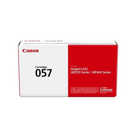 CANON Canon CRG-057 Toner Cartridge 3,100 Yield 3009C001AA